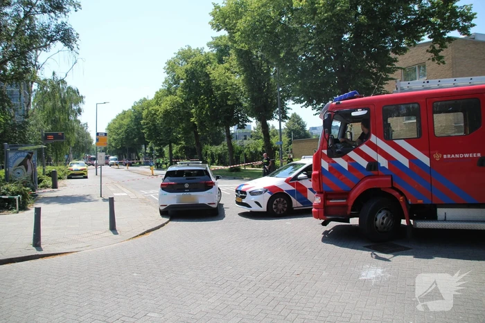 Ongeval met gasleiding leidt tot ontruiming flat