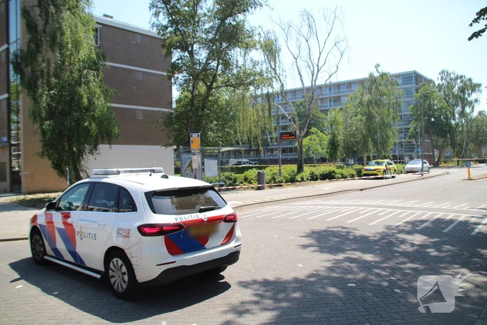 Ongeval met gasleiding leidt tot ontruiming flat