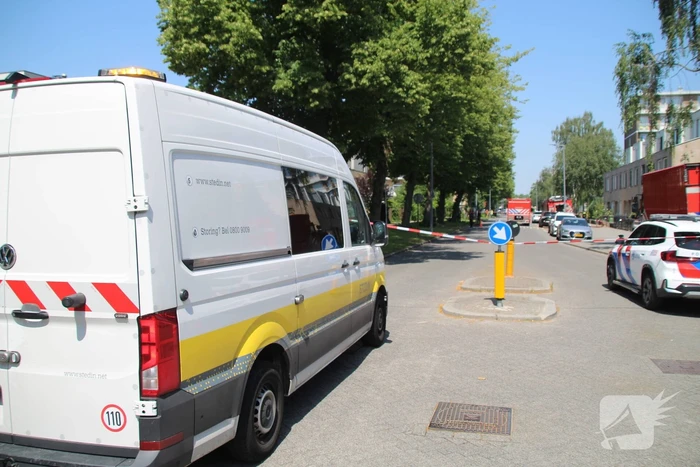 Ongeval met gasleiding leidt tot ontruiming flat