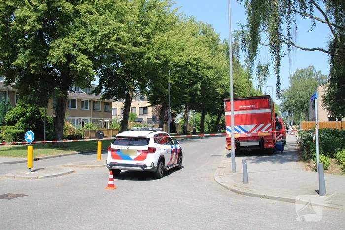 Ongeval met gasleiding leidt tot ontruiming flat