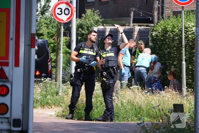 Vrouw met rollator aangereden door vrachtwagen
