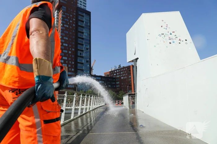 Gemeente voert koeling uit bij bruggen