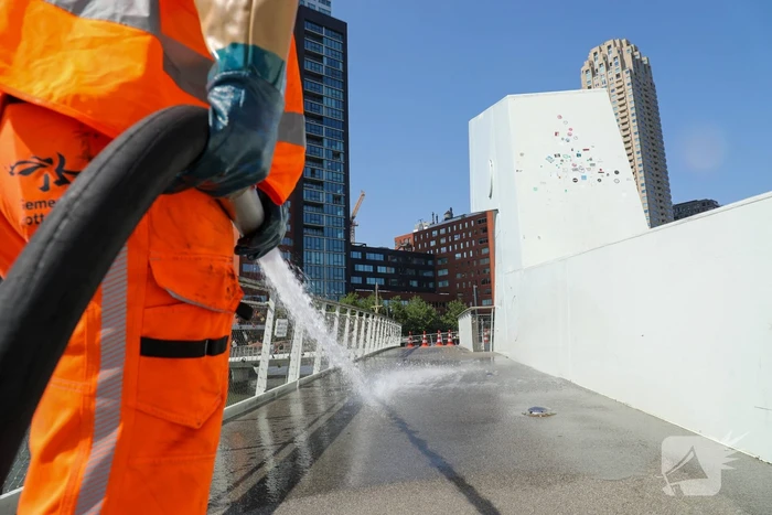 Gemeente voert koeling uit bij bruggen