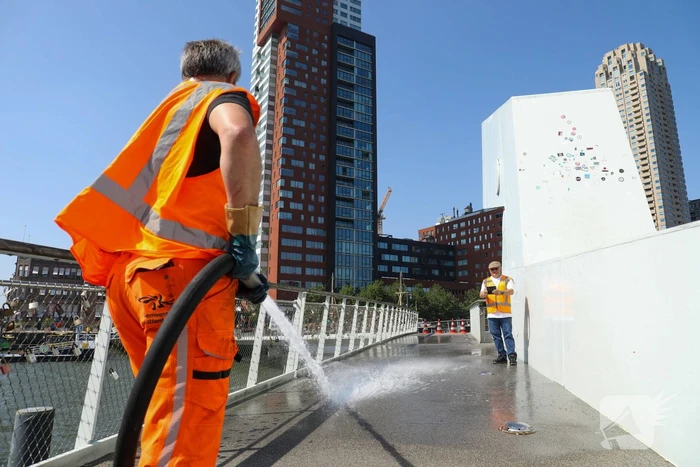 Gemeente voert koeling uit bij bruggen