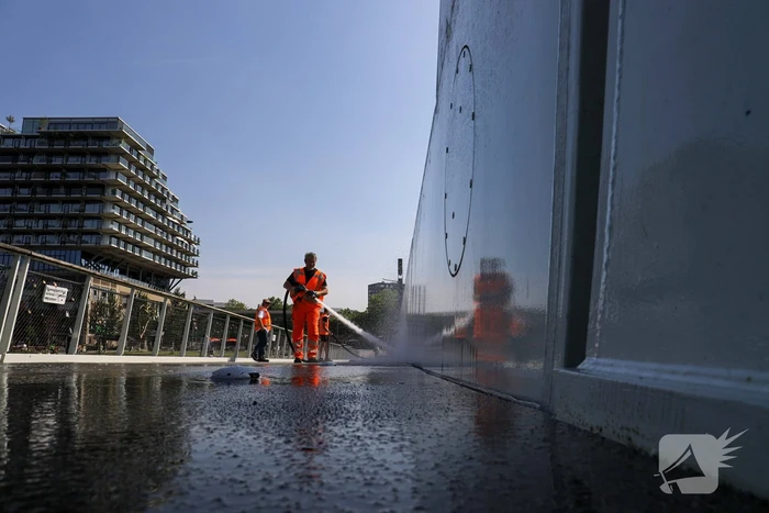 Gemeente voert koeling uit bij bruggen