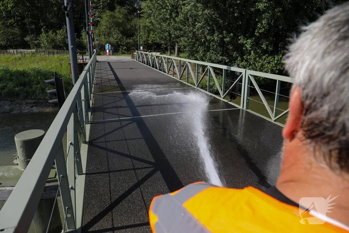 Gemeente voert koeling uit bij bruggen