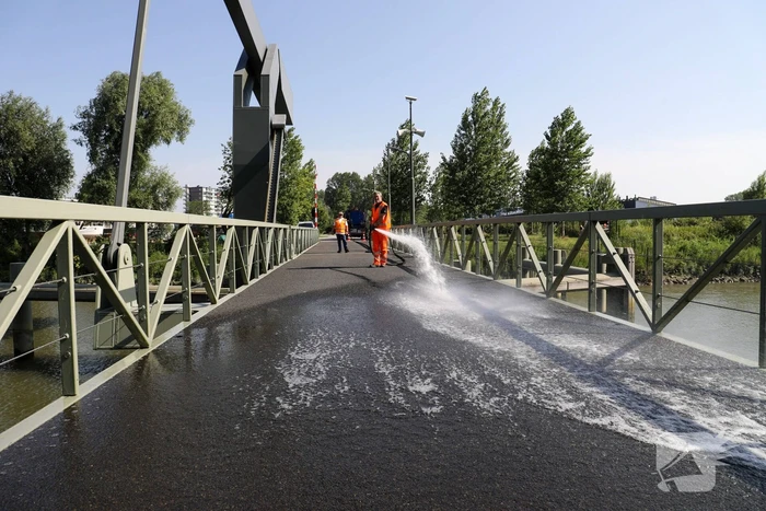 Gemeente voert koeling uit bij bruggen
