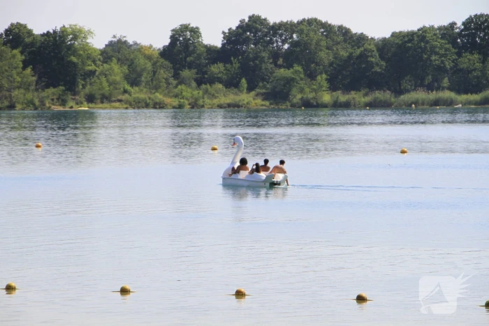 Enorme drukte bij strandlocatie
