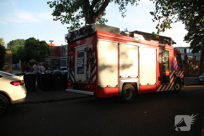 Brandweer inzet na gaslucht