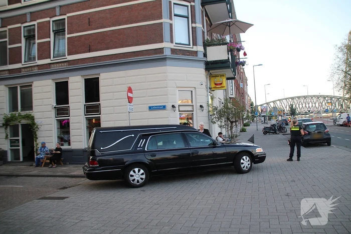 Overleden persoon aangetroffen in Rotterdam
