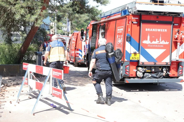 Brand bij sportschool vergt middelbrand-inzet