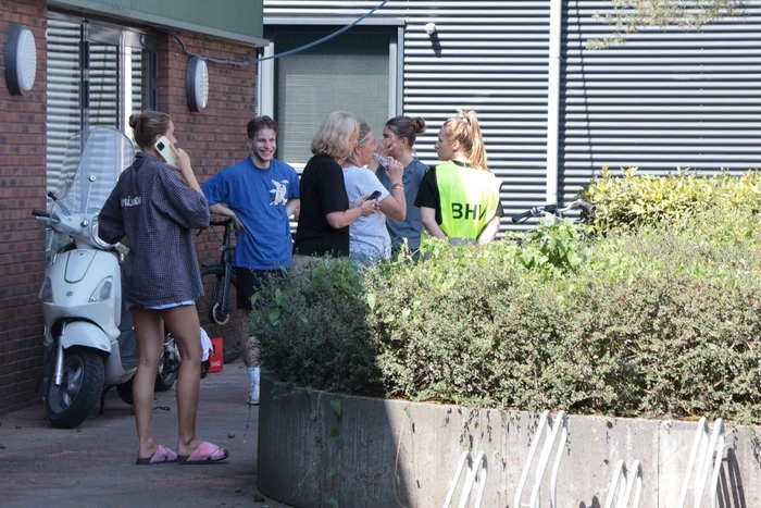 Brand bij sportschool vergt middelbrand-inzet