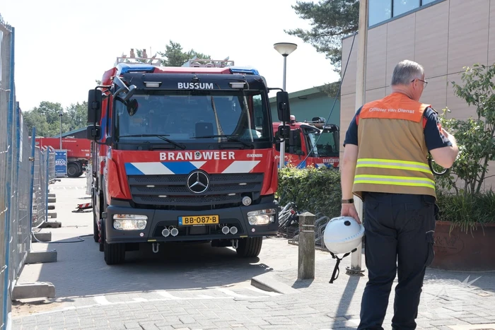Brand bij sportschool vergt middelbrand-inzet