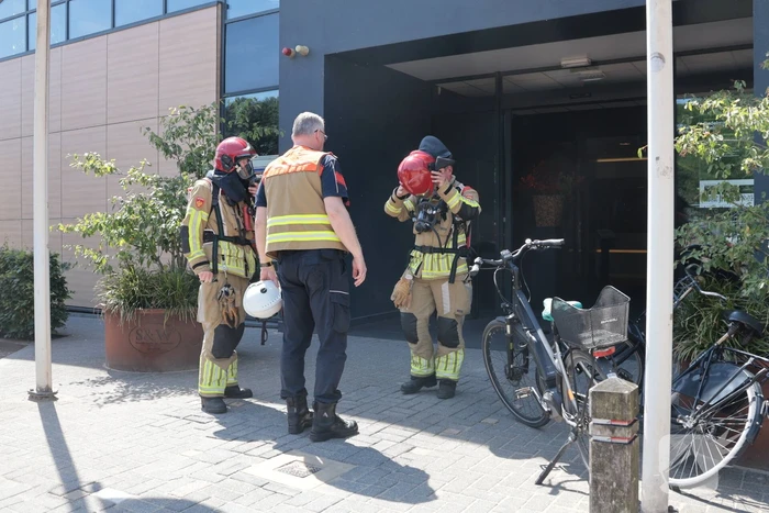 Brand bij sportschool vergt middelbrand-inzet