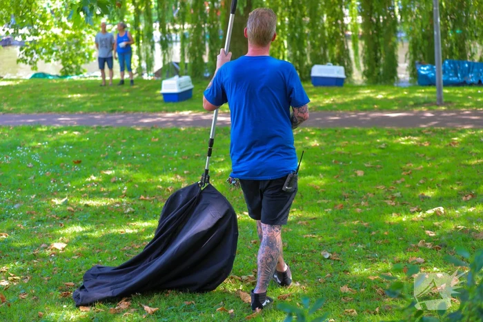 Aap in boom leidt tot brandweerinzet