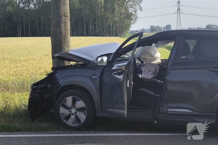 ongeval groeneweg - n217 8,8 oud-beijerland