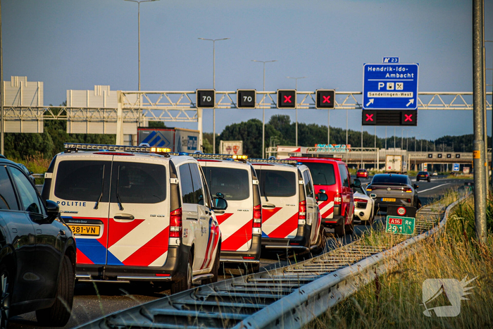 Zwaargewonde bij ernstig ongeval met Porsche