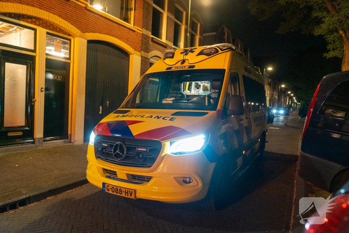Brand in badkamer snel onder controle