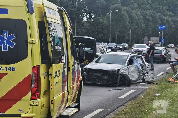 ongeval groene kruisweg - n218 l 2,8 spijkenisse