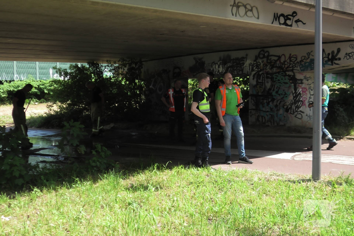 waterlekkage ringvaartweg rotterdam