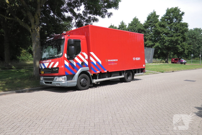 Waterlekkage zorgt voor grote brandweer inzet