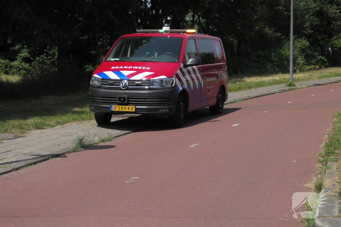 Waterlekkage zorgt voor grote brandweer inzet