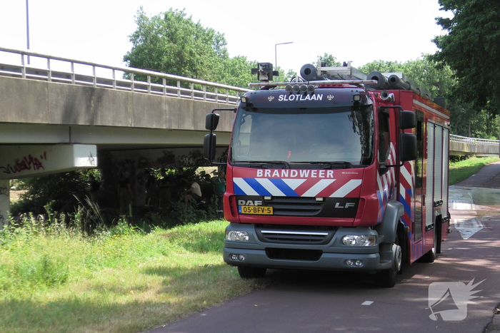 Waterlekkage zorgt voor grote brandweer inzet