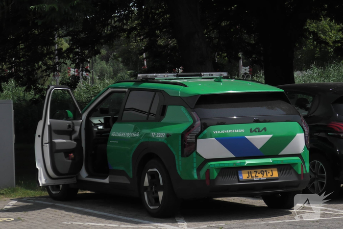 Waterlekkage zorgt voor grote brandweer inzet