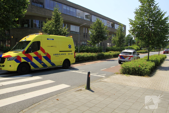 Scooterrijder gewond na aanrijding met auto