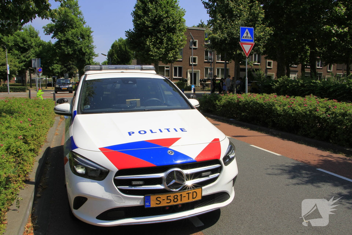 Scooterrijder gewond na aanrijding met auto