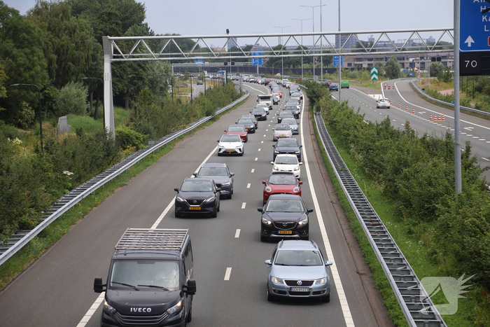 Vertragingen op snelwegen door storing