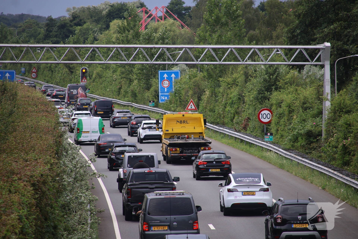 Vertragingen op snelwegen door storing
