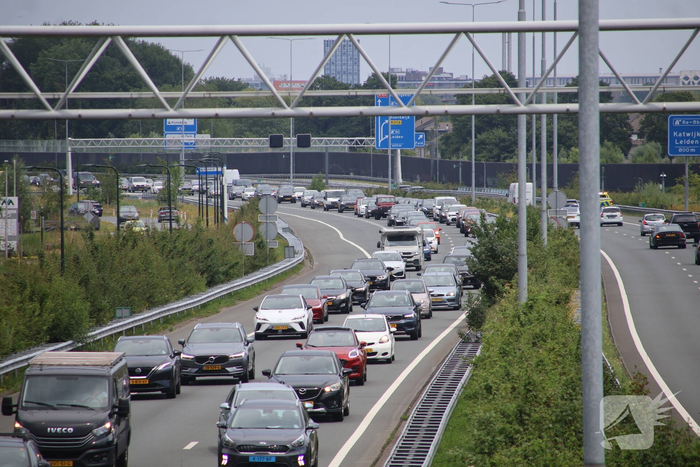 Vertragingen op snelwegen door storing