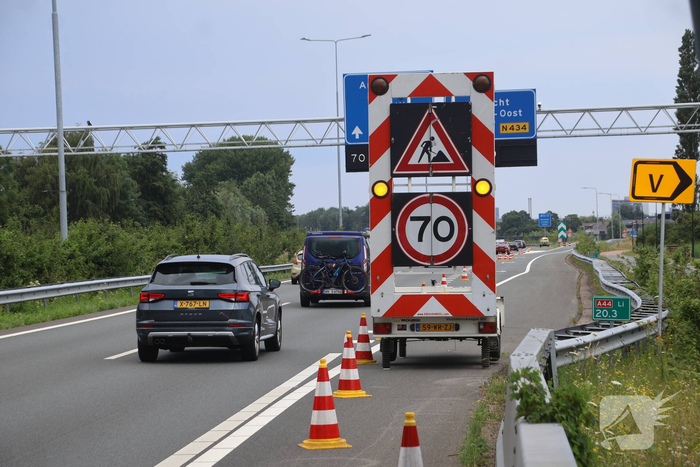 Vertragingen op snelwegen door storing
