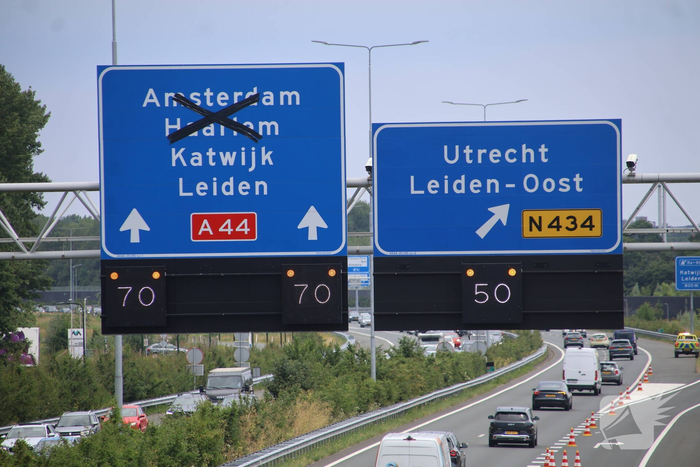 Vertragingen op snelwegen door storing