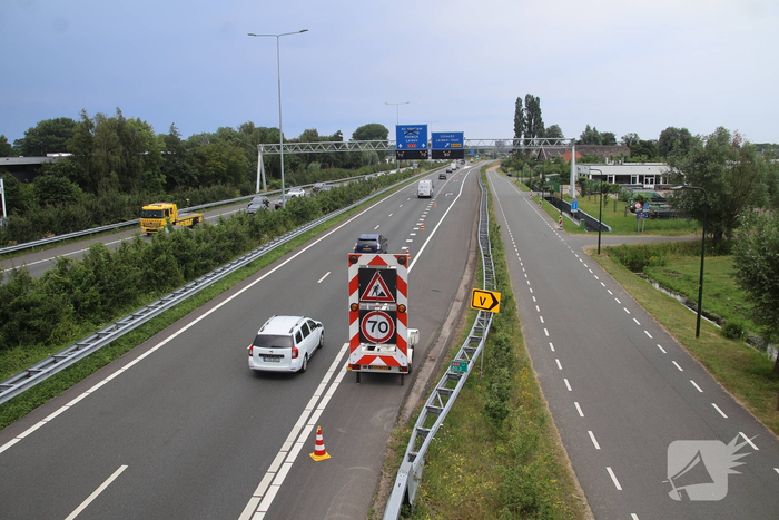 Vertragingen op snelwegen door storing