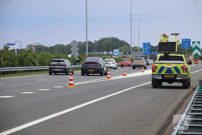 Vertragingen op snelwegen door storing