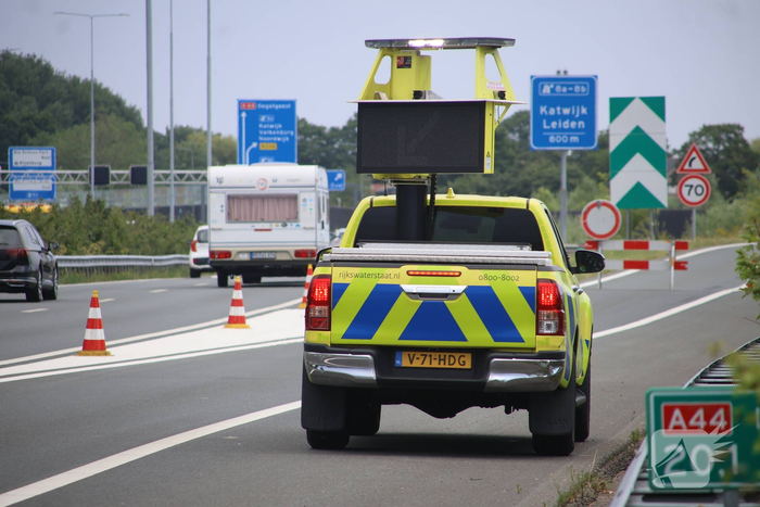 Vertragingen op snelwegen door storing