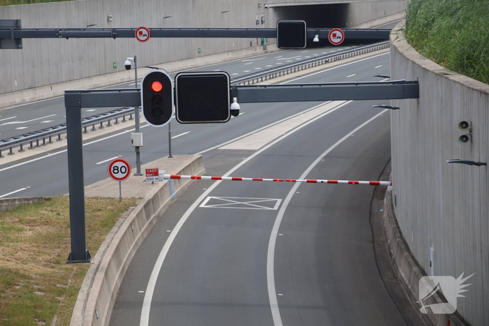 Vertragingen op snelwegen door storing