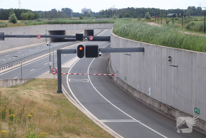 Vertragingen op snelwegen door storing