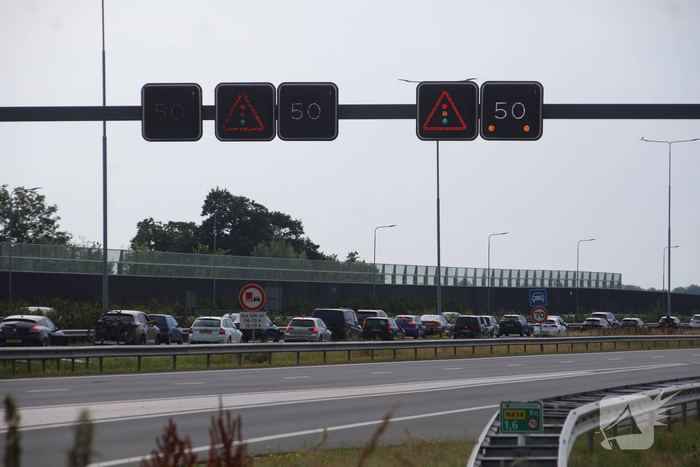 Vertragingen op snelwegen door storing