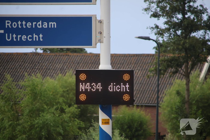 Vertragingen op snelwegen door storing