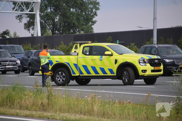 Vertragingen op snelwegen door storing