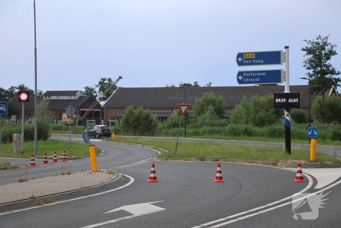 Vertragingen op snelwegen door storing