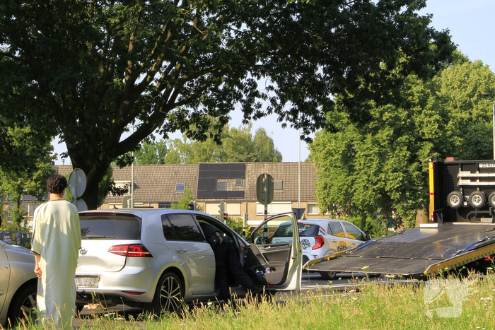 Kop-staartbotsing leidt tot gewonden en verkeershinder