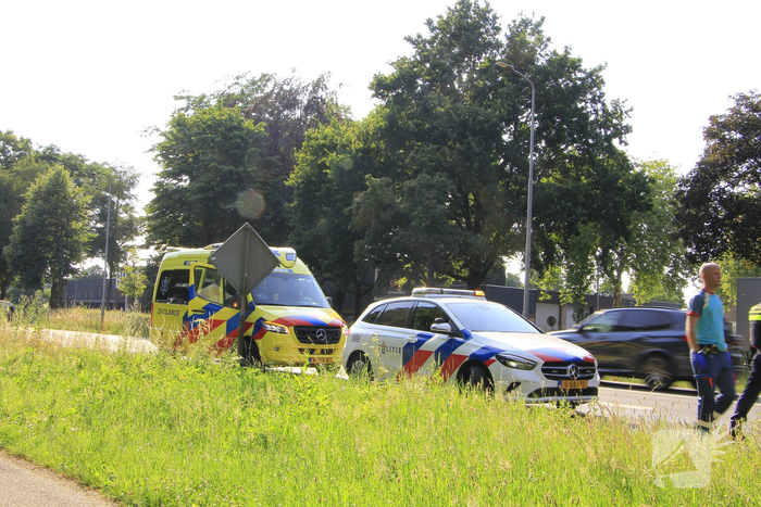 Kop-staartbotsing leidt tot gewonden en verkeershinder