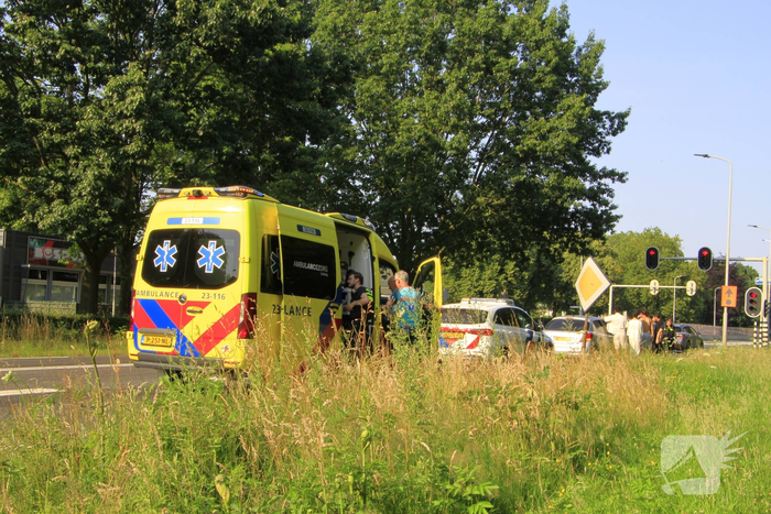 Kop-staartbotsing leidt tot gewonden en verkeershinder