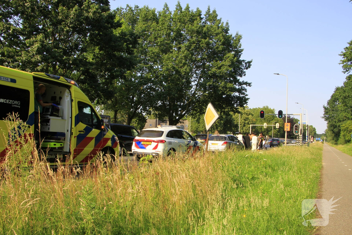 Kop-staartbotsing leidt tot gewonden en verkeershinder