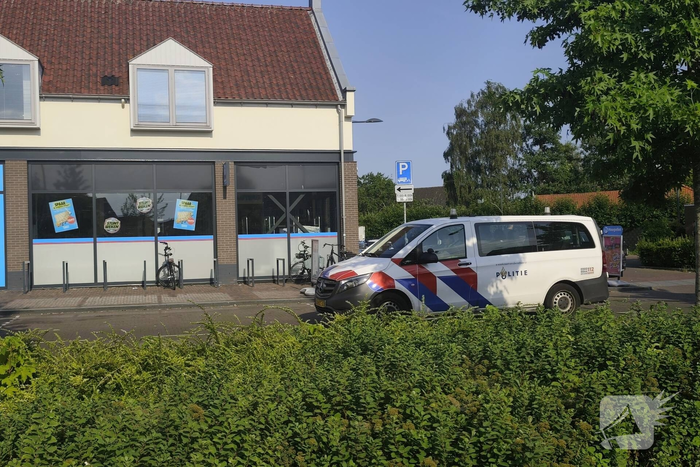 Politie aanwezig bij Anti-AZC demonstratie