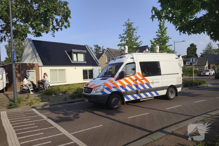 Politie aanwezig bij Anti-AZC demonstratie